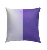 Elegant and durable Kirigami Cherry Orchard outdoor pillow.